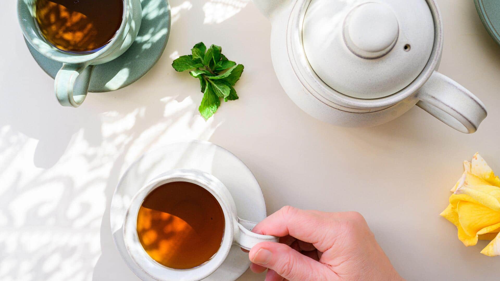 Simple tricks for the perfect cup of herbal tea