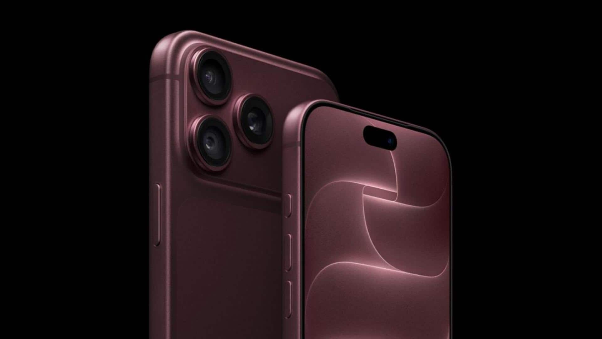 iPhone 18 Pro, Pro Max now on sale in India