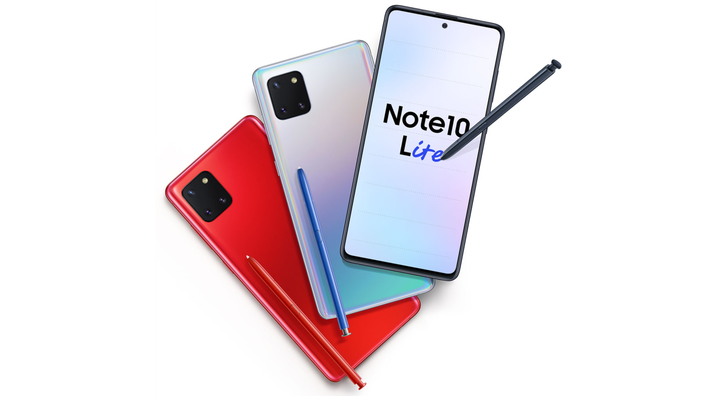 Samsung Galaxy Note10 Lite Samsung Galaxy Note10 Lite