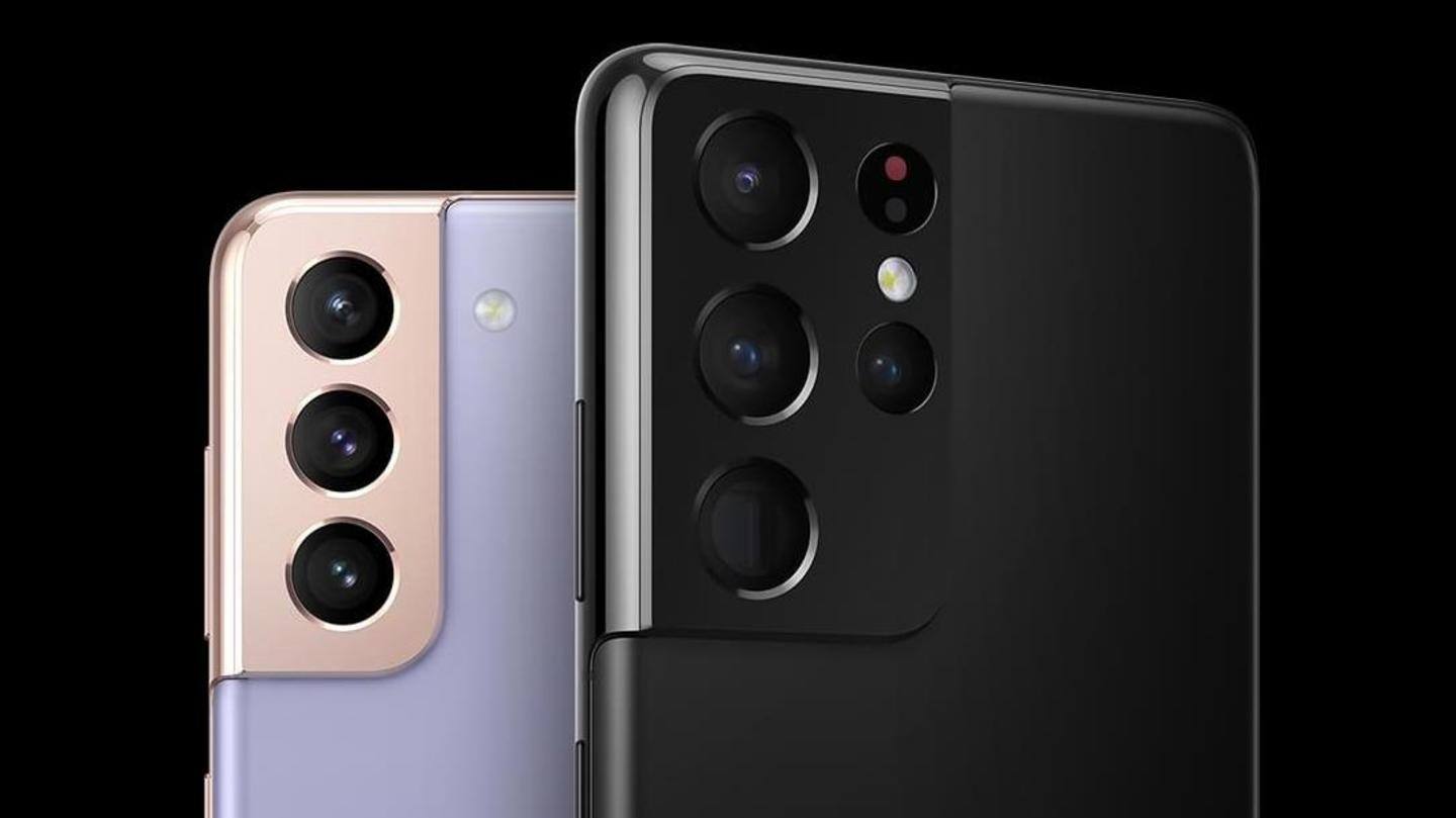 The S21 Ultra offers a 40MP front camera The S21 Ultra offers a 40MP front camera