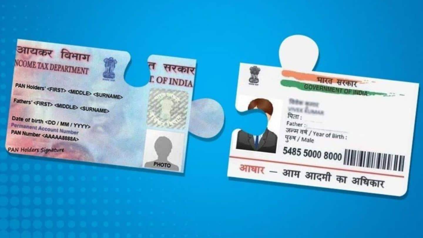Here's how you can link your PAN and Aadhaar Here's how you can link your PAN and Aadhaar