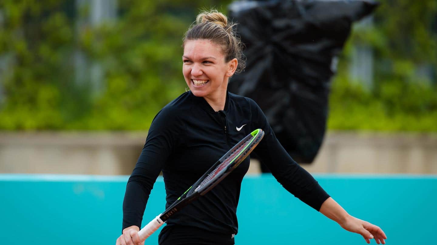 Halep loses against Mertens for first time on clay Halep loses against Mertens for first time on clay
