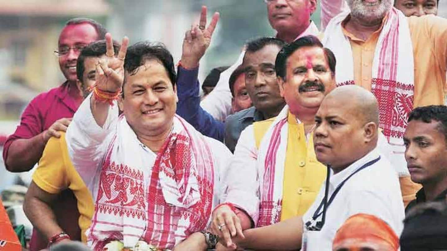 Assam Assembly elections: BJP created history in 2021 Assam Assembly elections: BJP created history in 2021