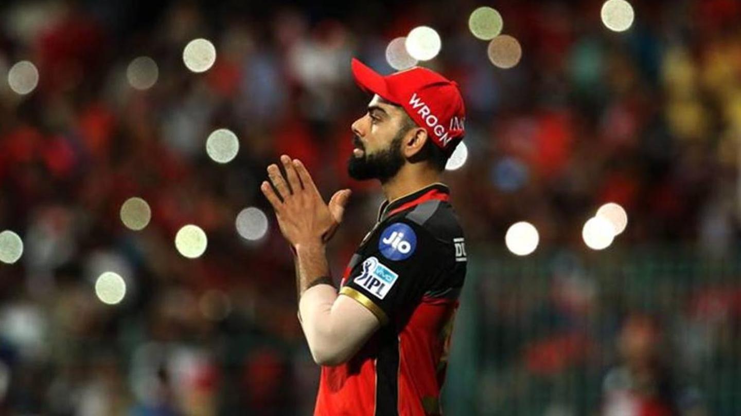 200th match for Kohli in the IPL 200th match for Kohli in the IPL