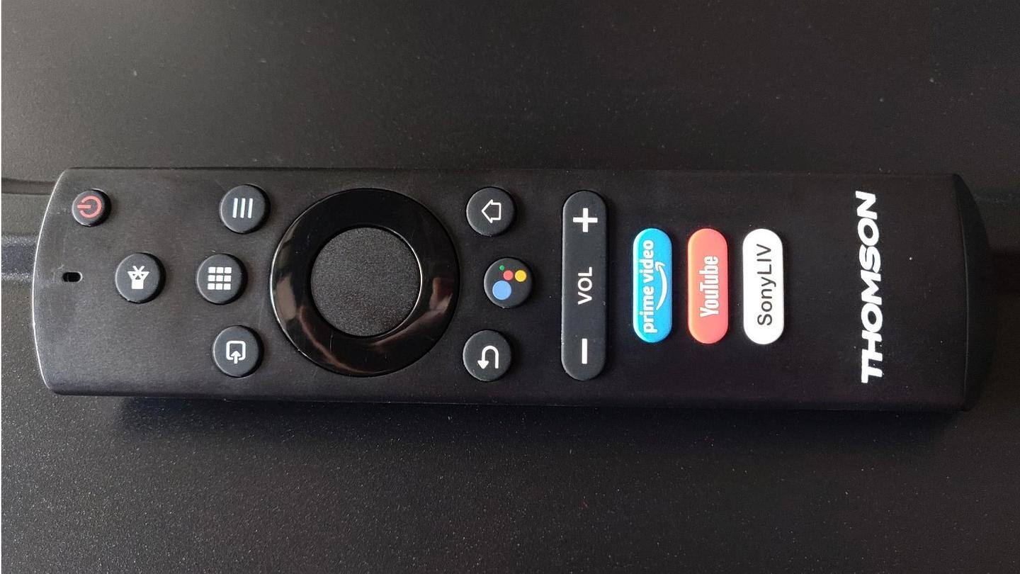 Standard feature set for a budget smart TV Standard feature set for a budget smart TV