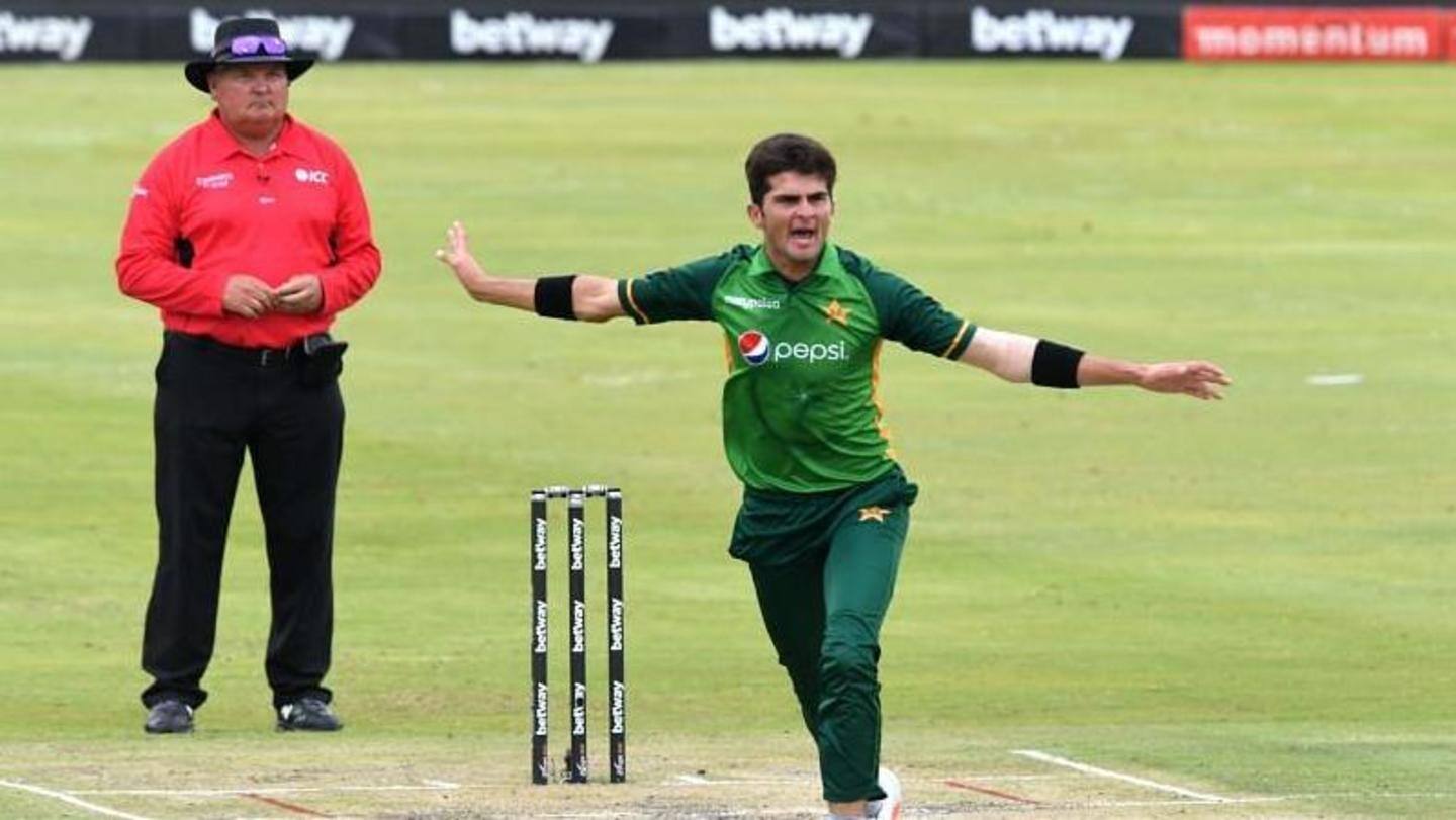 Afridi has taken 32 T20I wickets Afridi has taken 32 T20I wickets