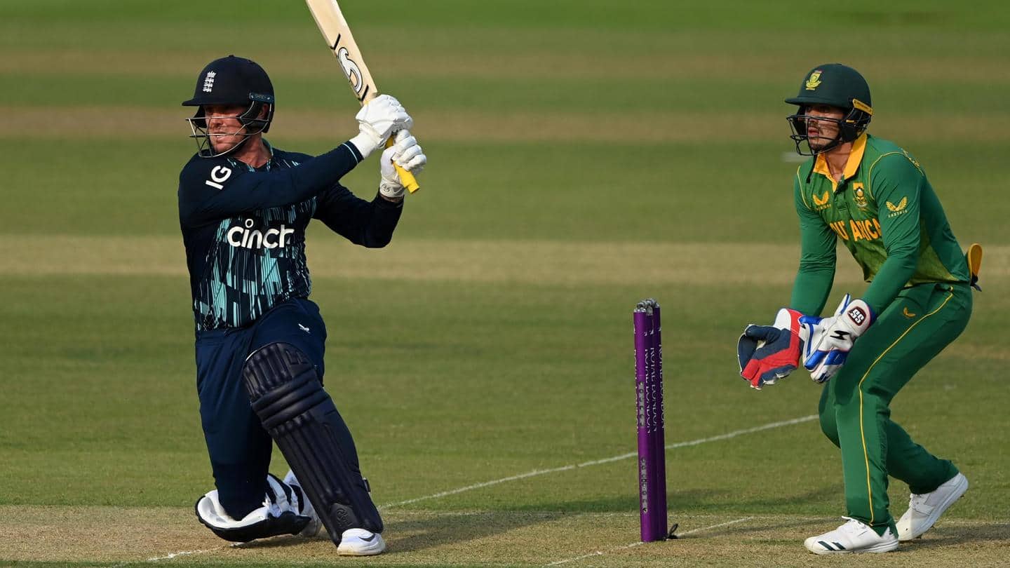 England's Jason Roy completes 1,500 T20I runs: Decoding his stats