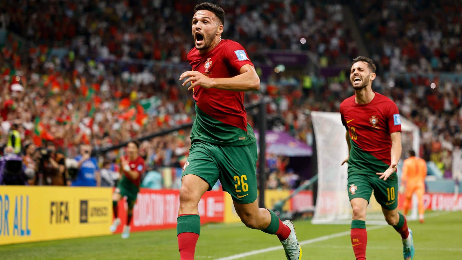 FIFA World Cup, Portugal crush Switzerland to reach quarter-finals: Stats