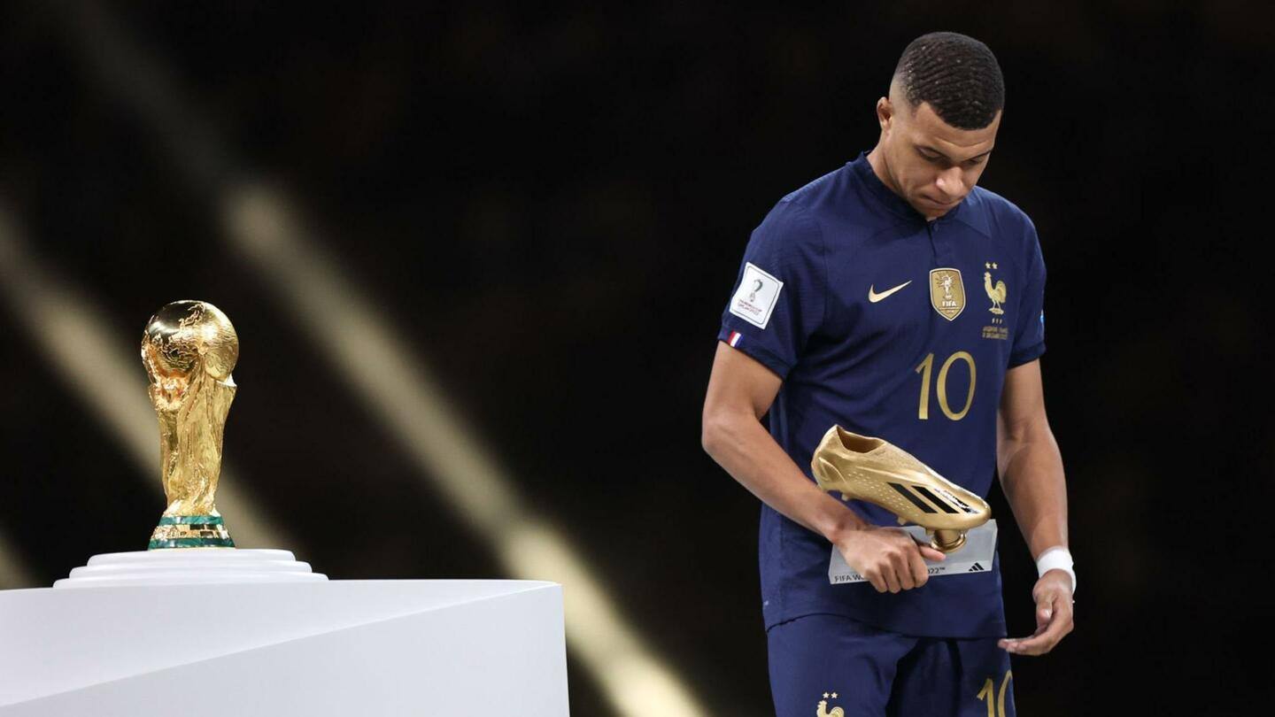 Kylian Mbappe to miss Champions League last-16 first-leg tie