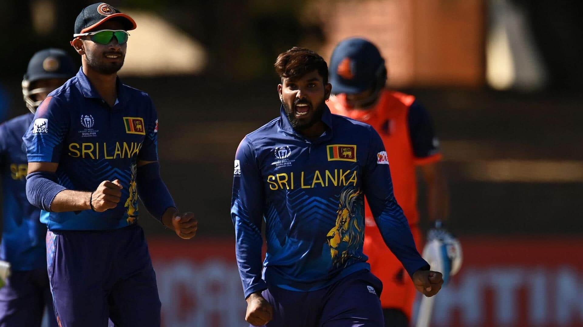 CWC Qualifiers final, Sri Lanka vs Netherlands: Preview and stats