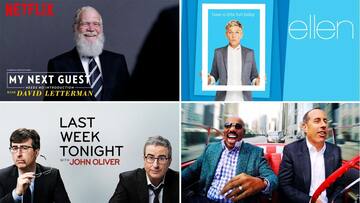 From David Letterman to Jerry Seinfeld: The Best Talk Shows on OTT 