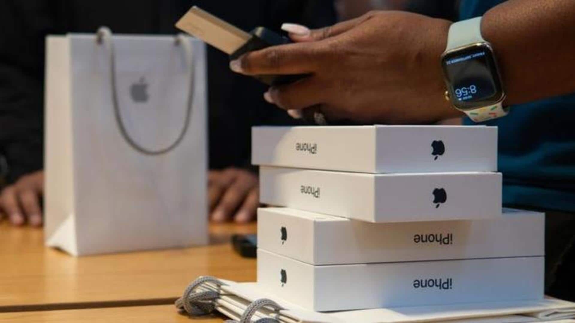 1.5mn iPhones sold in first week of India's festive sales