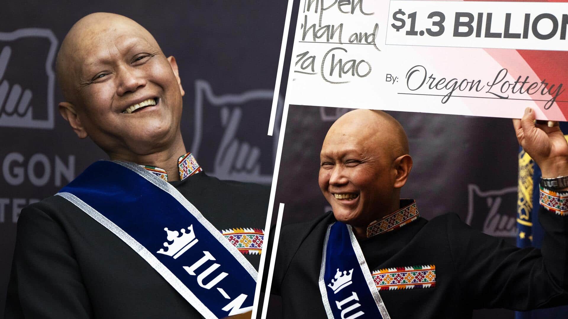 Immigrant cancer patient from Laos wins record-breaking $1.3B Powerball jackpot