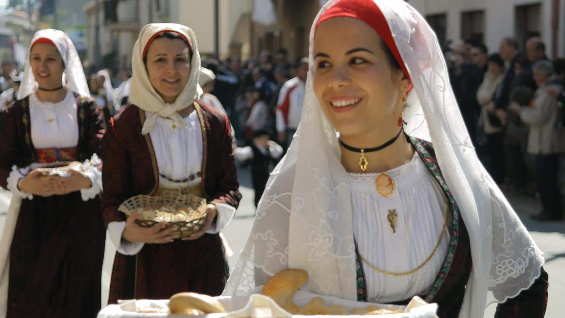 Sardinia's costume heritage explored