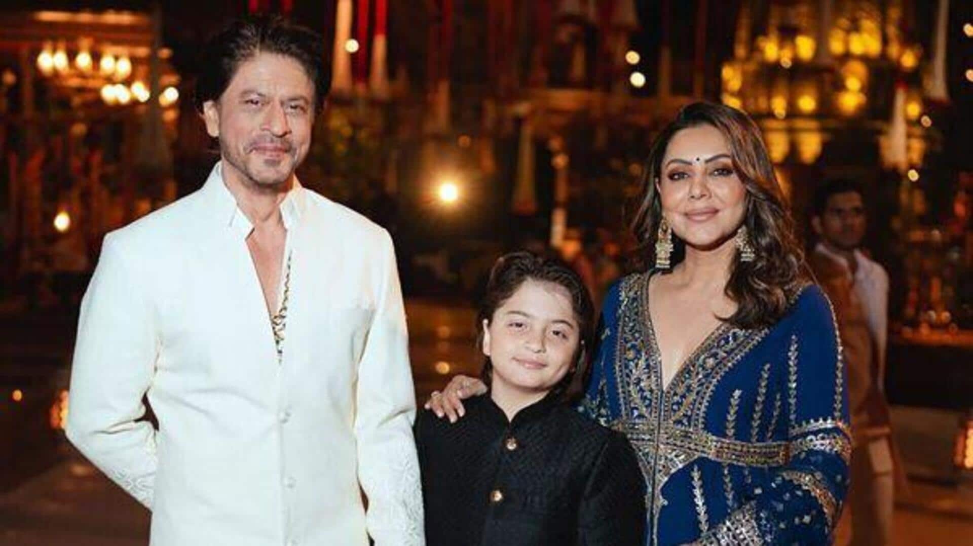 Viral video: SRK and family attend Anant-Radhika's pre-wedding in Italy