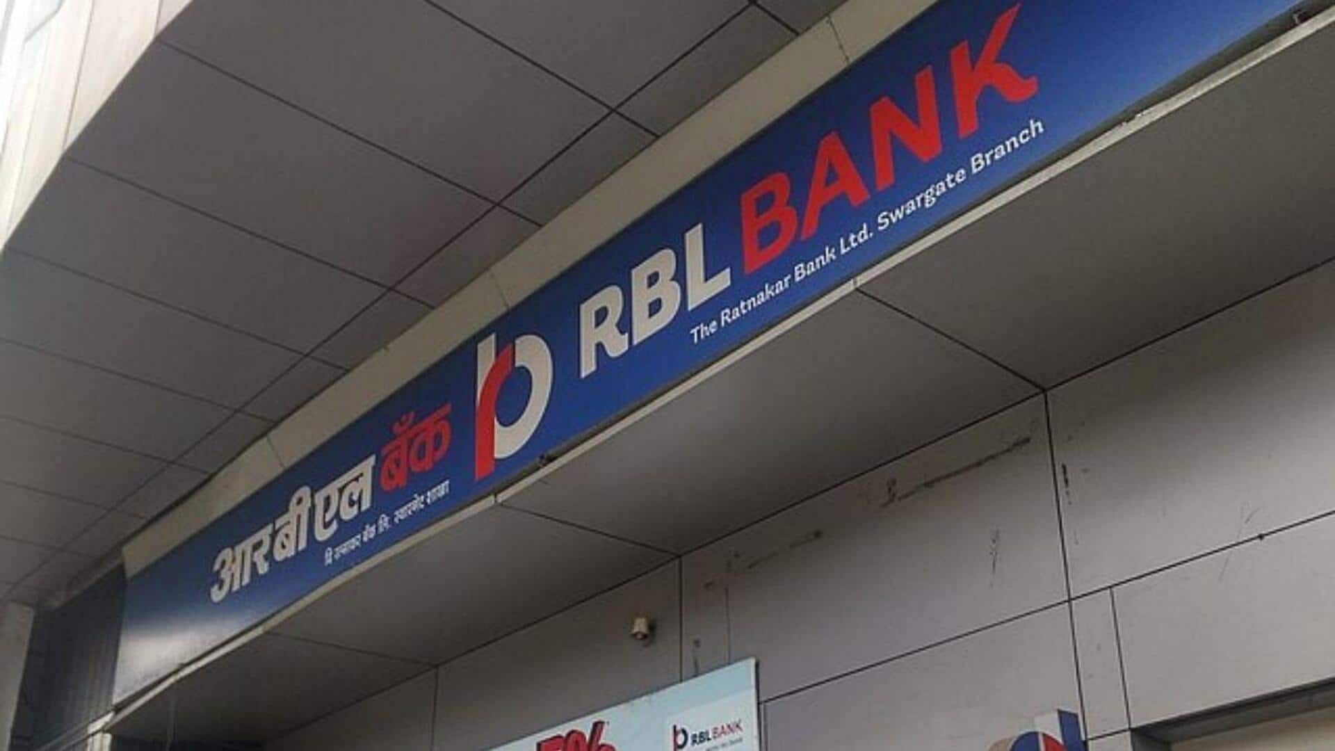 RBL Bank's Q1FY25 profit rises 29% to ₹372 crore