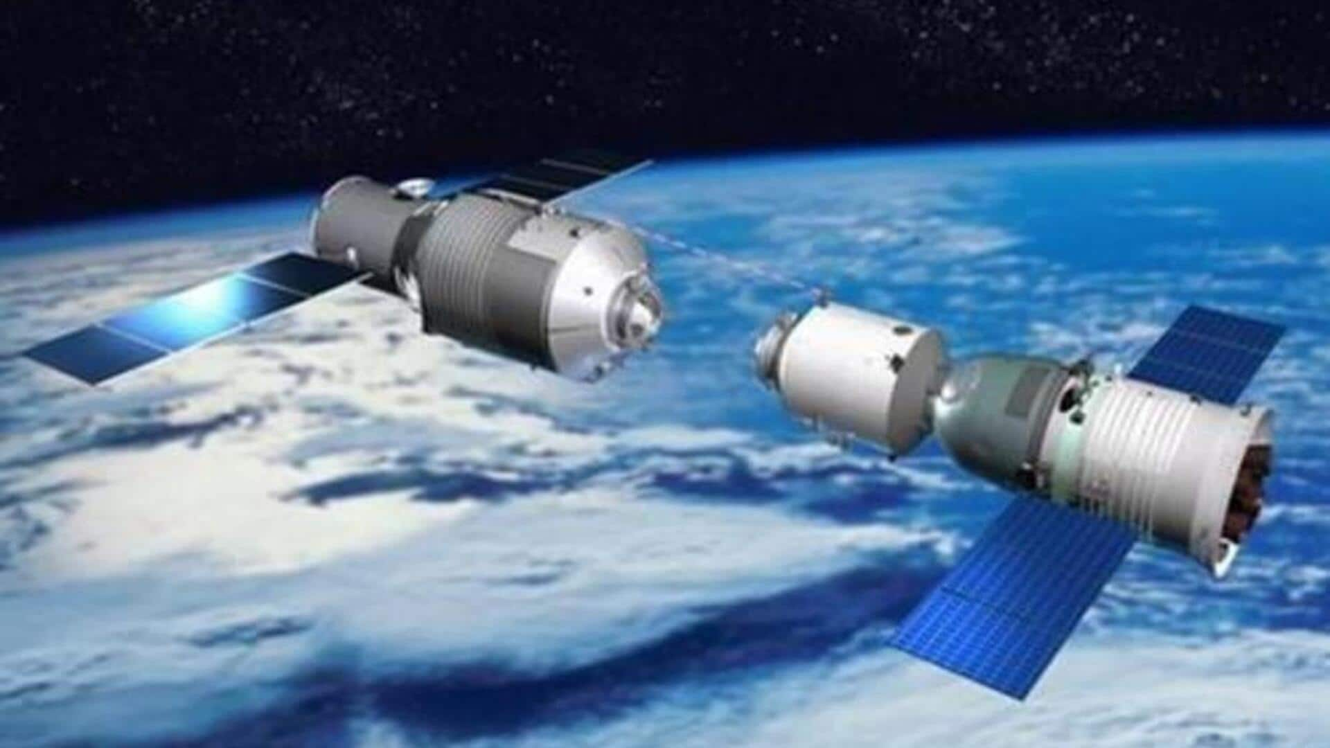 India's space docking experiment could pave way for future missions