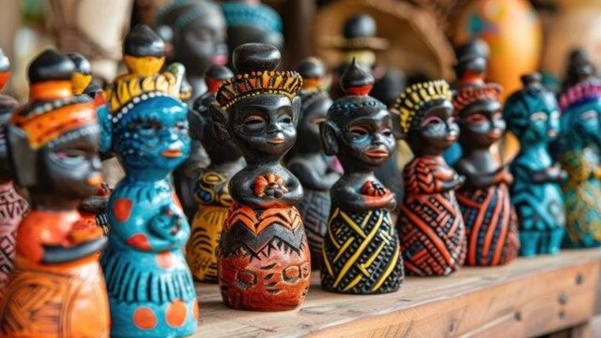 Exploring the art of African doll-making