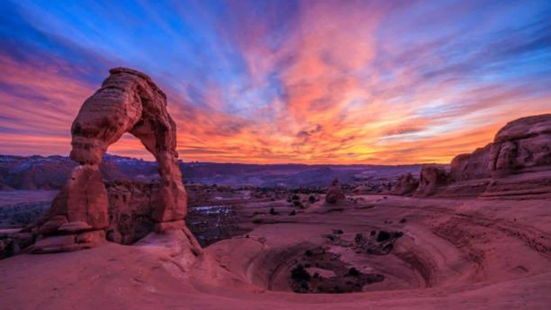Nature's masterpieces: 5 natural bridges you must see Nature's masterpieces: 5 natural bridges you must see