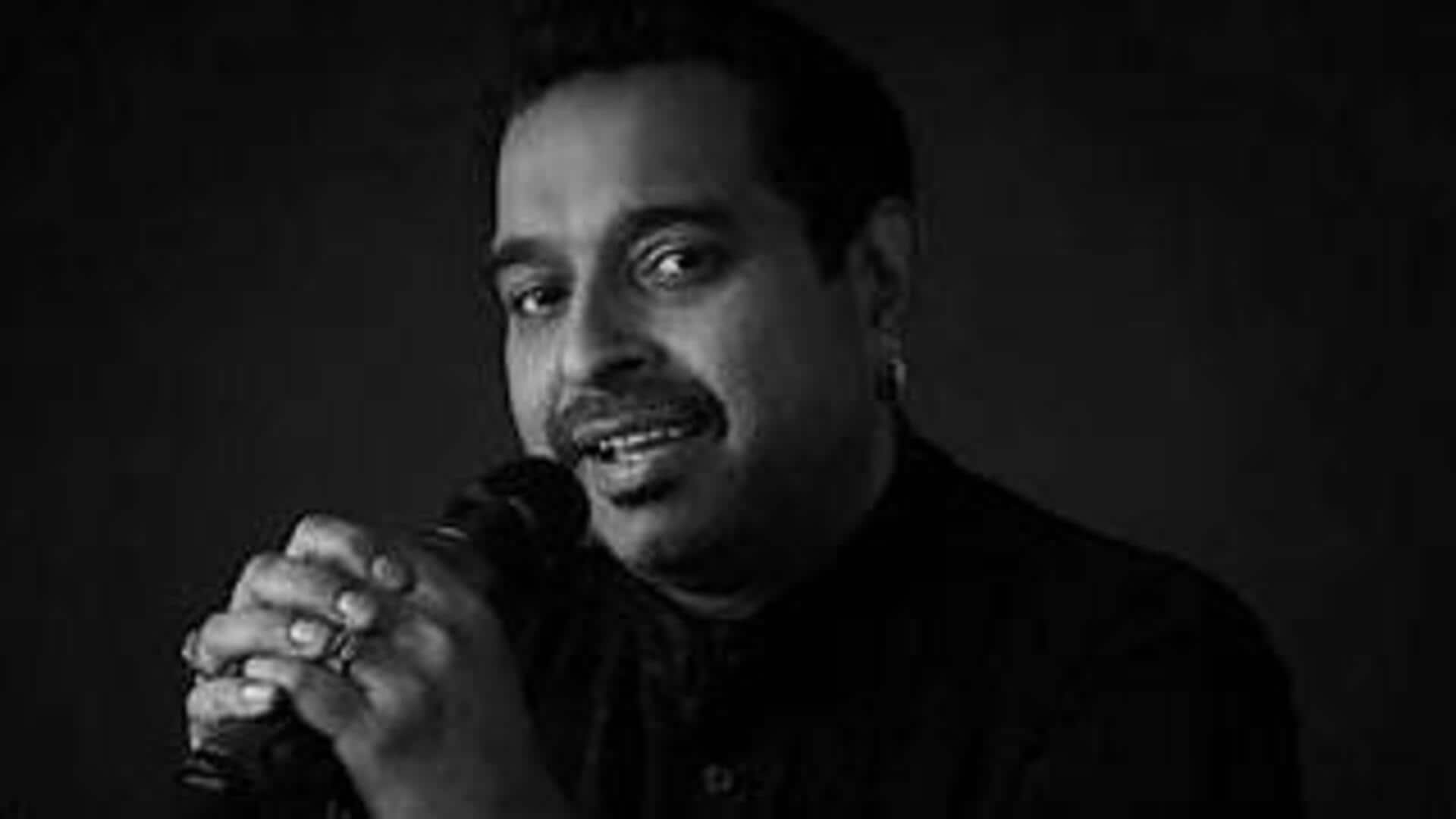 Shankar Mahadevan creates song with Google's AI tool Shankar Mahadevan creates song with Google's AI tool