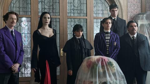 'Wednesday 2' trailer: Jenna Ortega returns to school in style