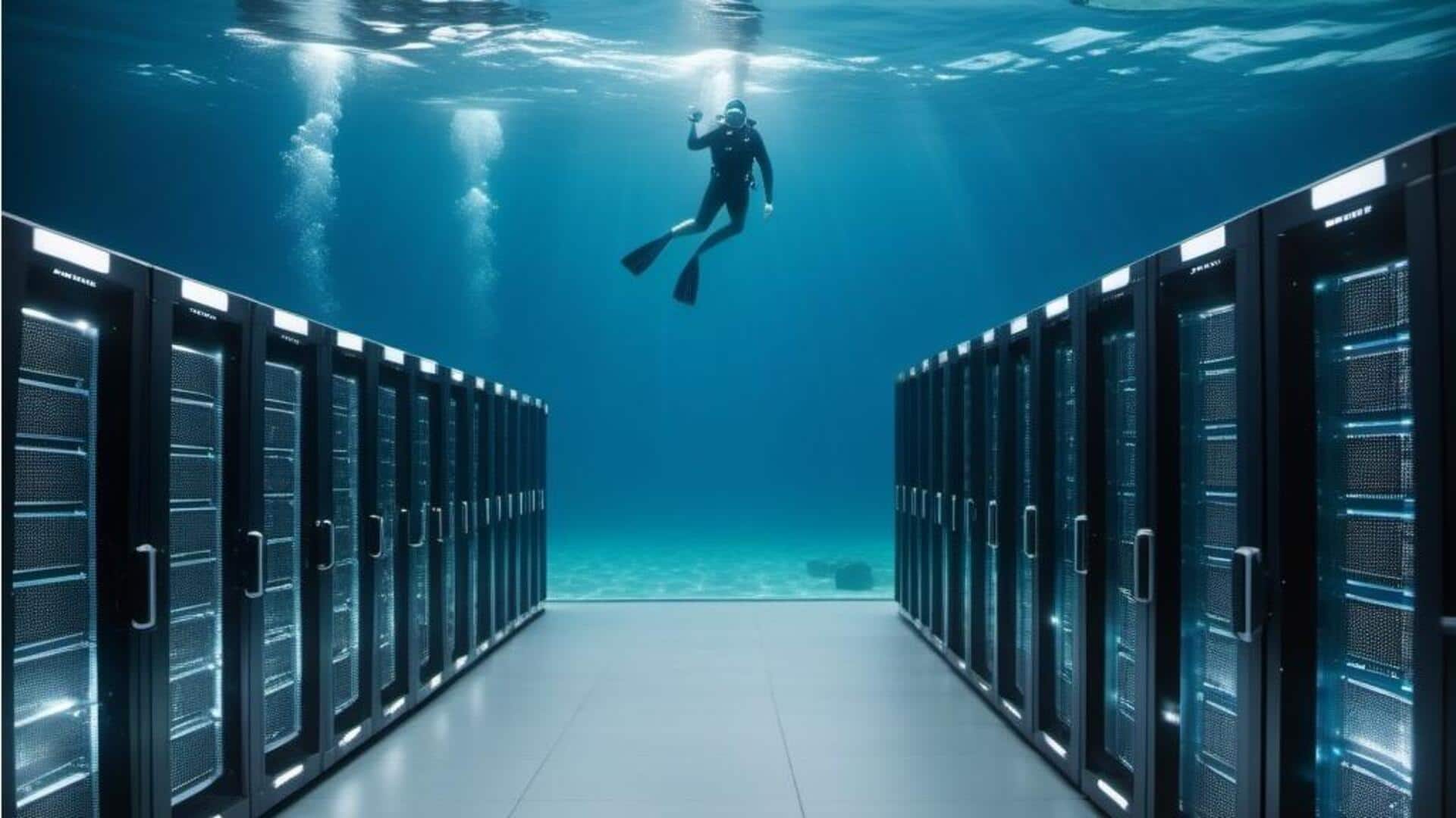 China is building an AI data center under the sea China is building an AI data center under the sea