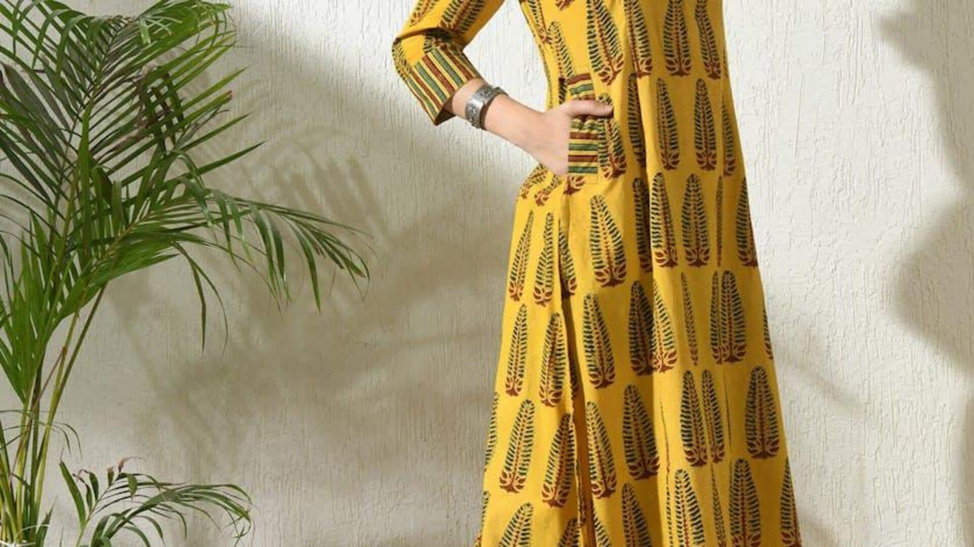 Handloom kurtis: Your go-to summer fashion Handloom kurtis: Your go-to summer fashion