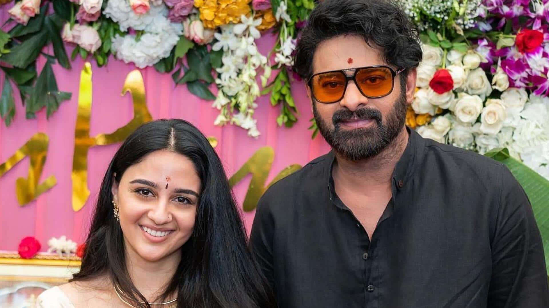 Prabhas's 'Fauji' might release on Independence Day 2026 Prabhas's 'Fauji' might release on Independence Day 2026