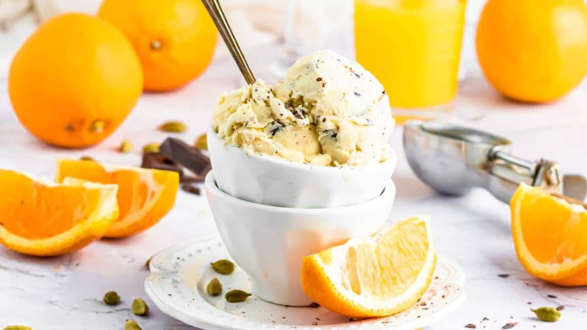 Orange + cardamom: 5 dessert pairings you'll love