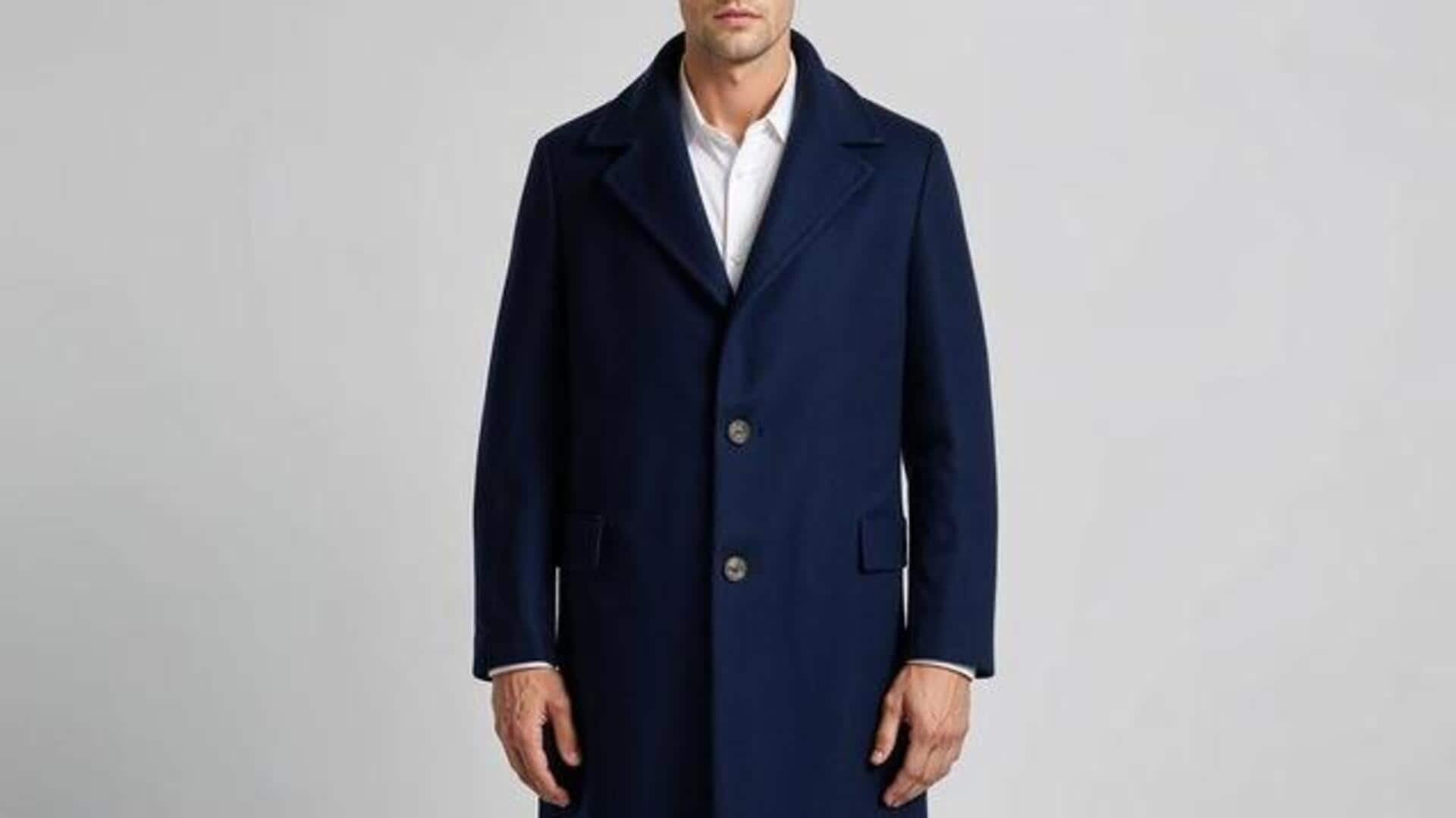 Elevate your winter style with these overcoats