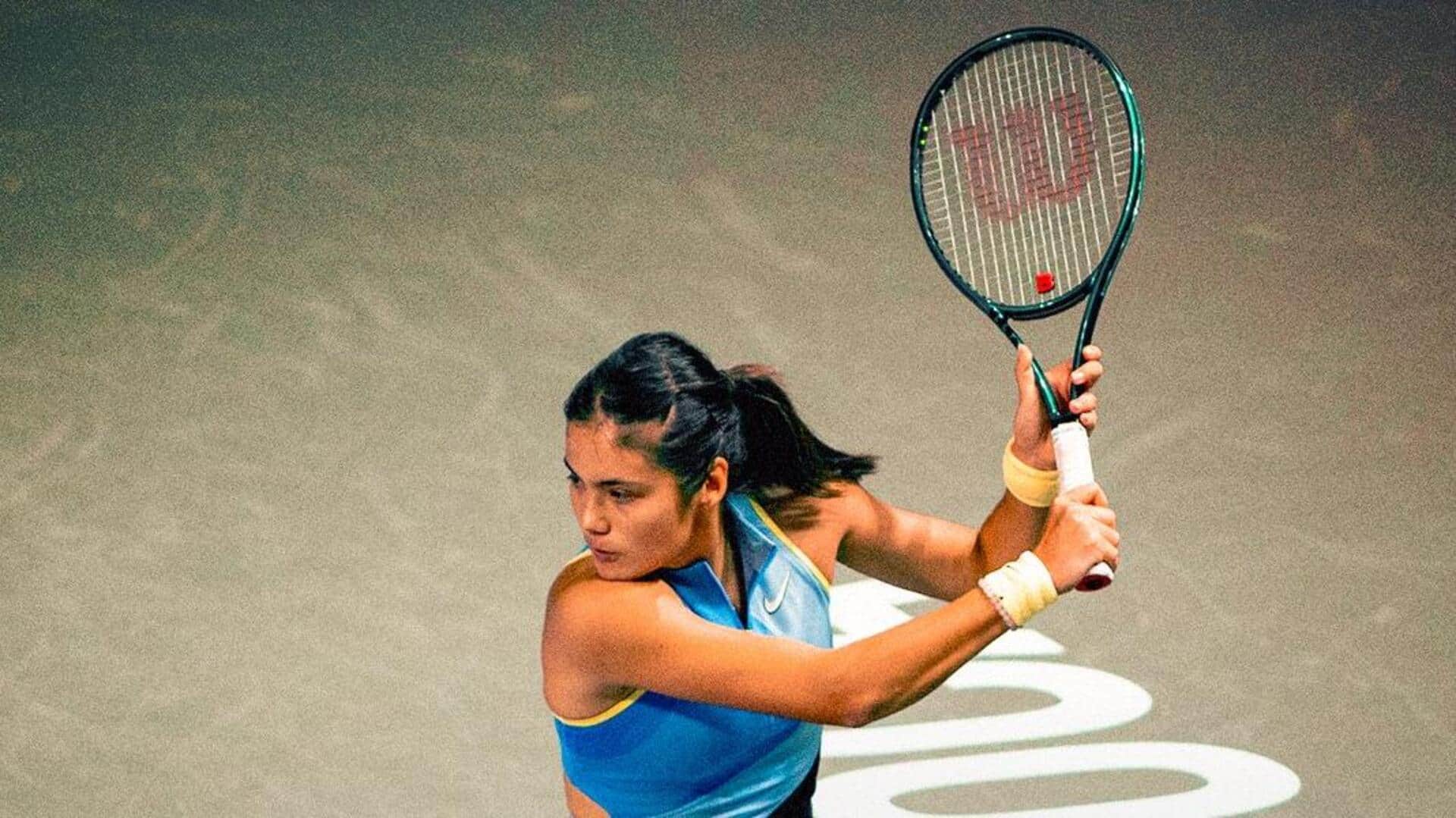 Emma Raducanu reaches quarter-finals of 2026 Transylvania Open