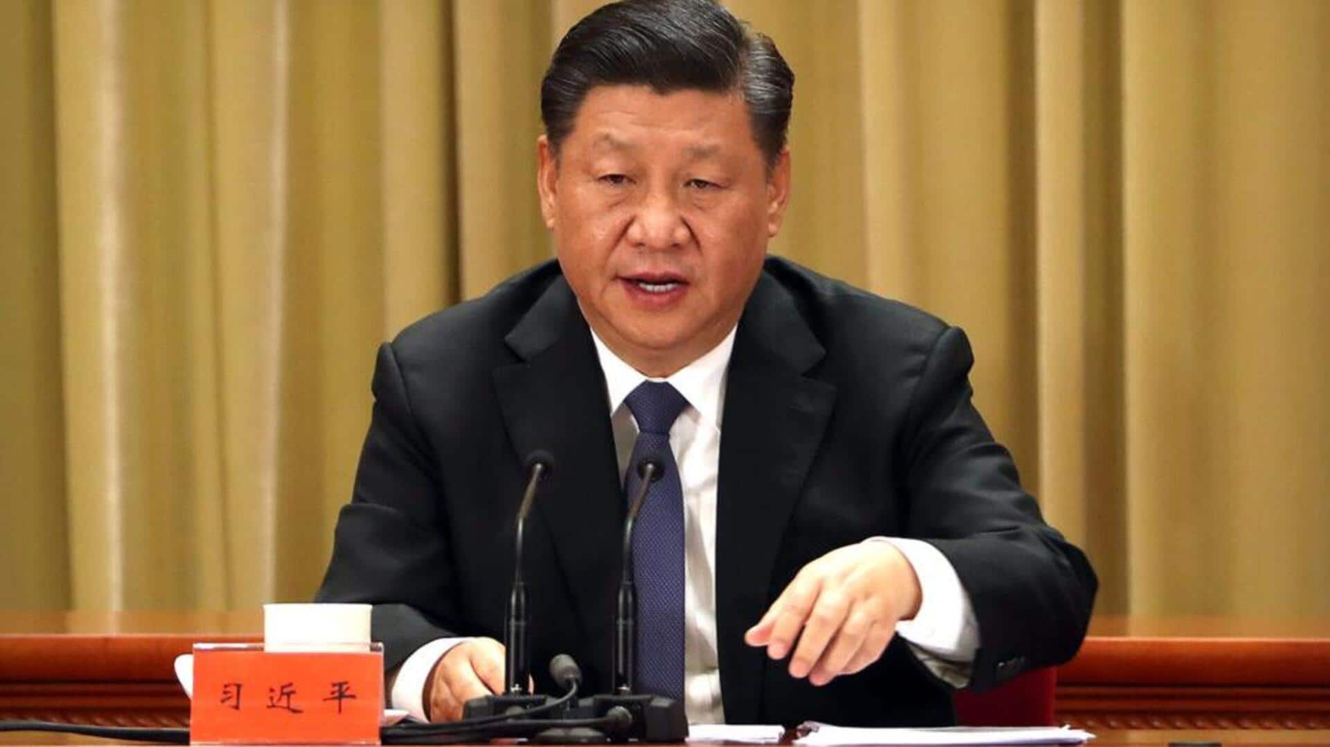 Xi Jinping proposes 4-point plan for peace in Middle East