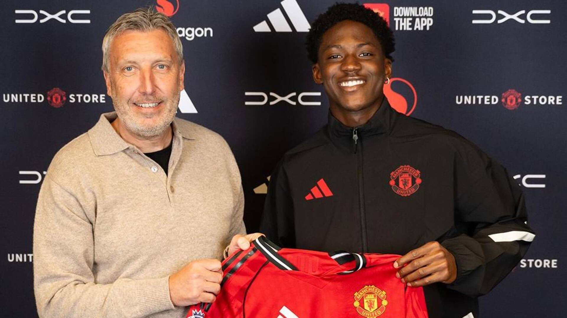 Manchester United extend midfielder Kobbie Mainoo's contract: Decoding his journey