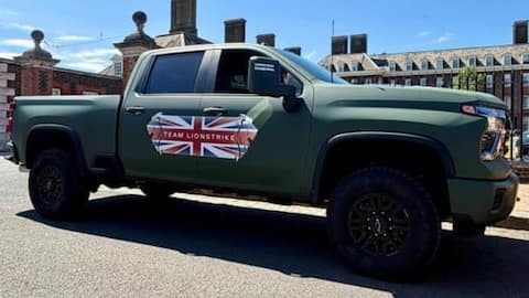 JLR, GM eyeing £900M military truck contract in UK