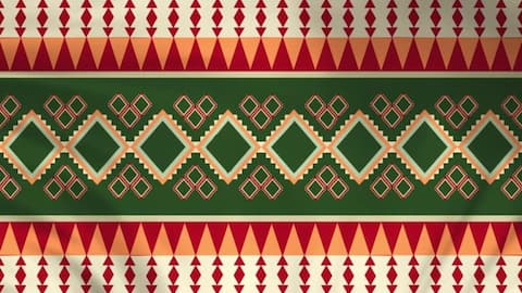 What are Tuareg patterns? 