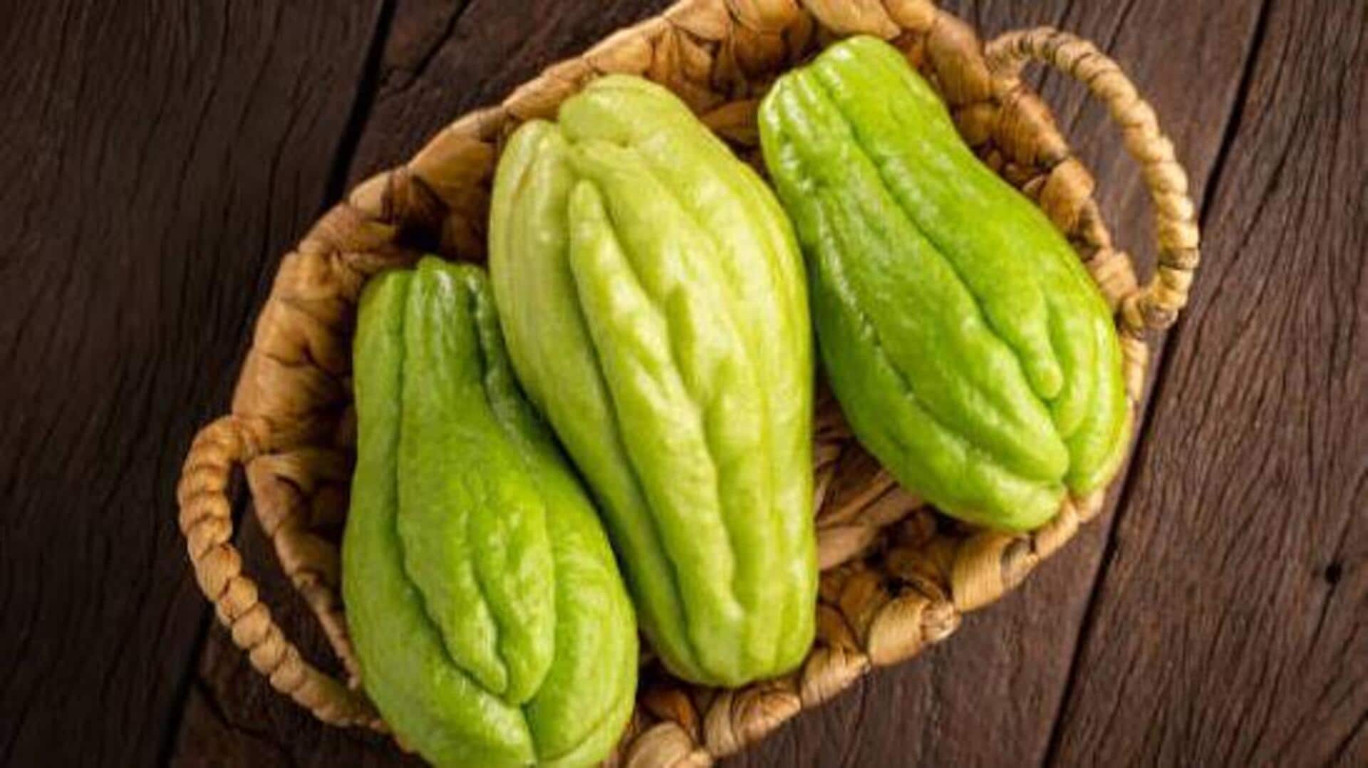 Chayote: A low-calorie vegetable with surprising benefits 