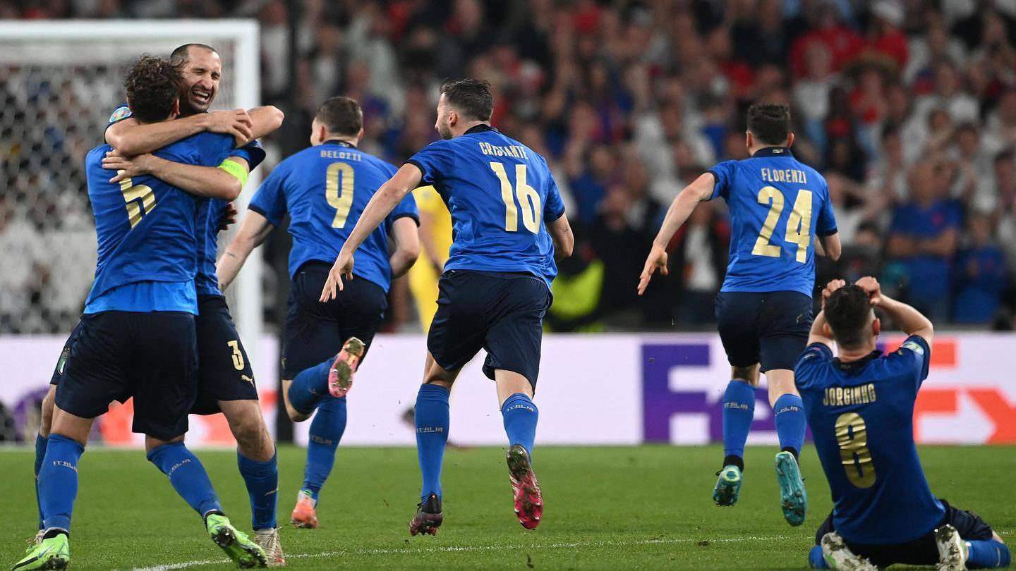 Shaw and Bonucci script special records in a Euro final Shaw and Bonucci script special records in a Euro final