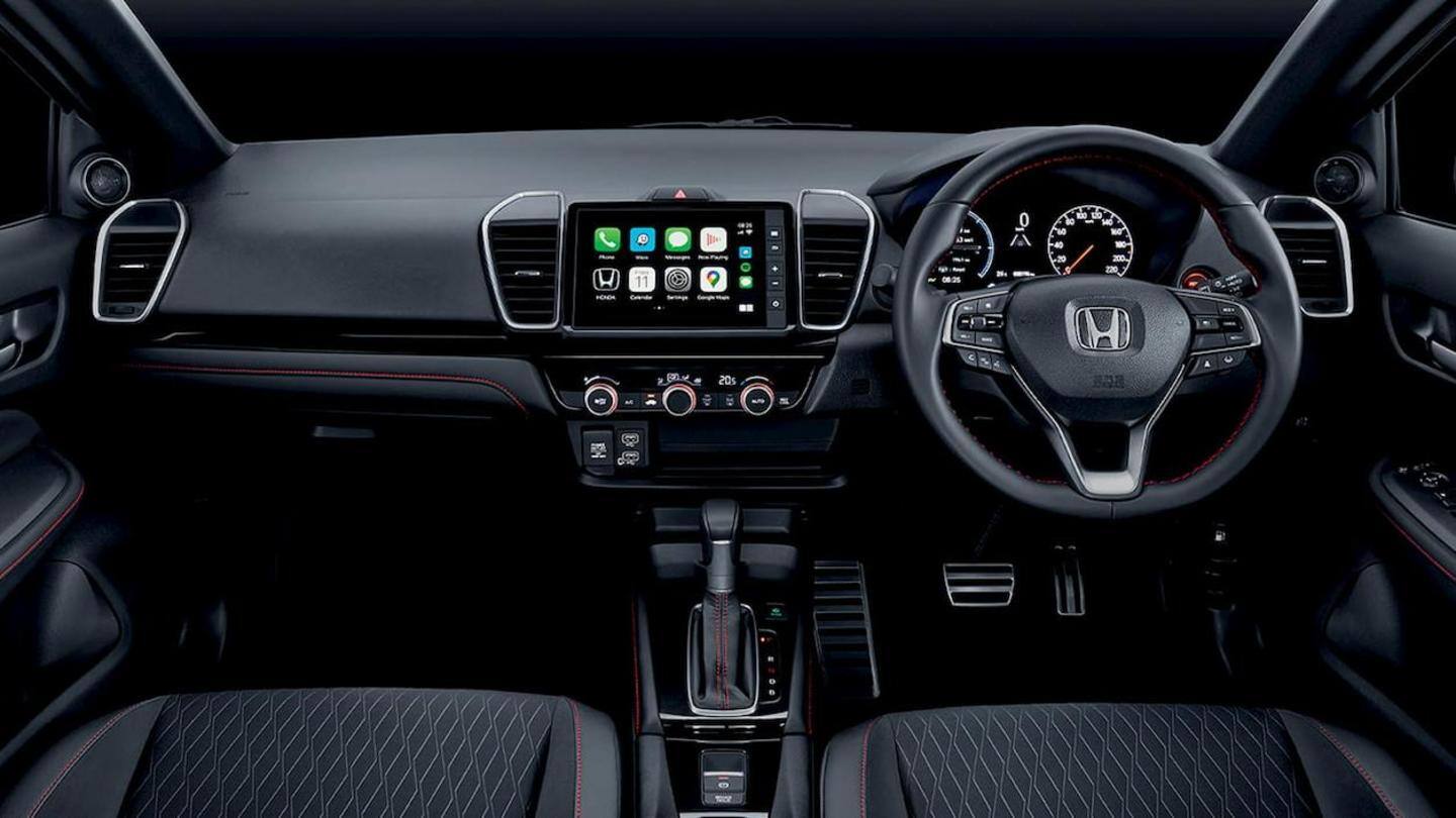 Adjustable seats and six airbags are available inside Adjustable seats and six airbags are available inside