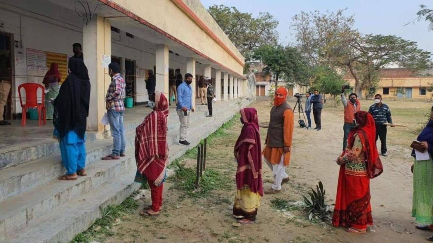 Uttar Pradesh elections phase 5: Voting underway in 61 seats