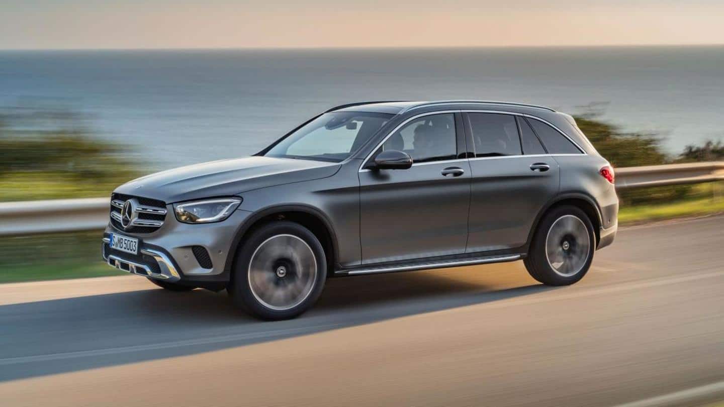 Ahead of global debut, new-generation Mercedes-Benz GLC SUV teased