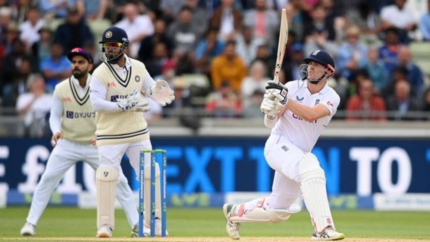 England vs India, 5th Test: Day 4 report and stats