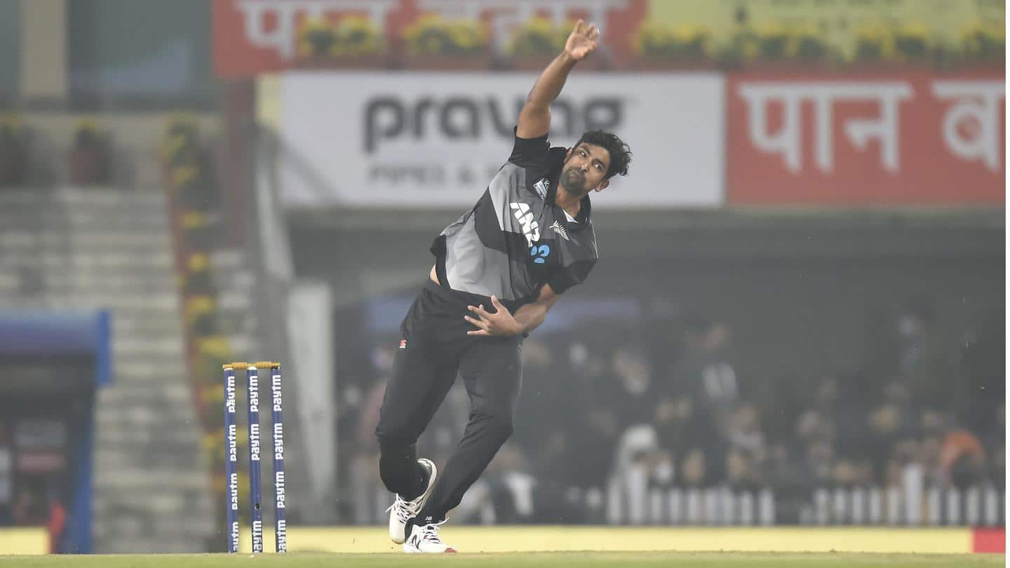 Ish Sodhi completes 100 T20I wickets: Decoding his stats