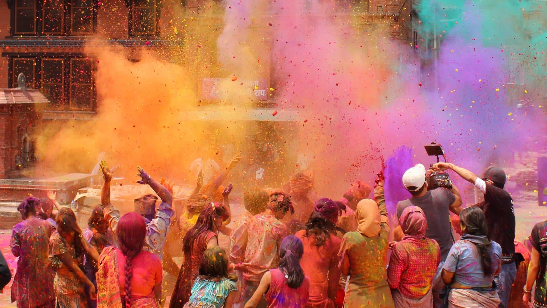 Holi: From red to blue, here's what each color means