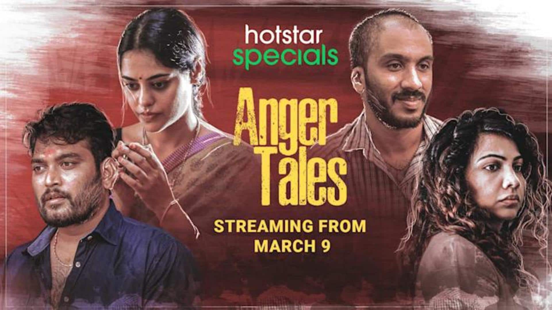 Telugu anthology 'Anger Tales' to premiere on OTT; details inside