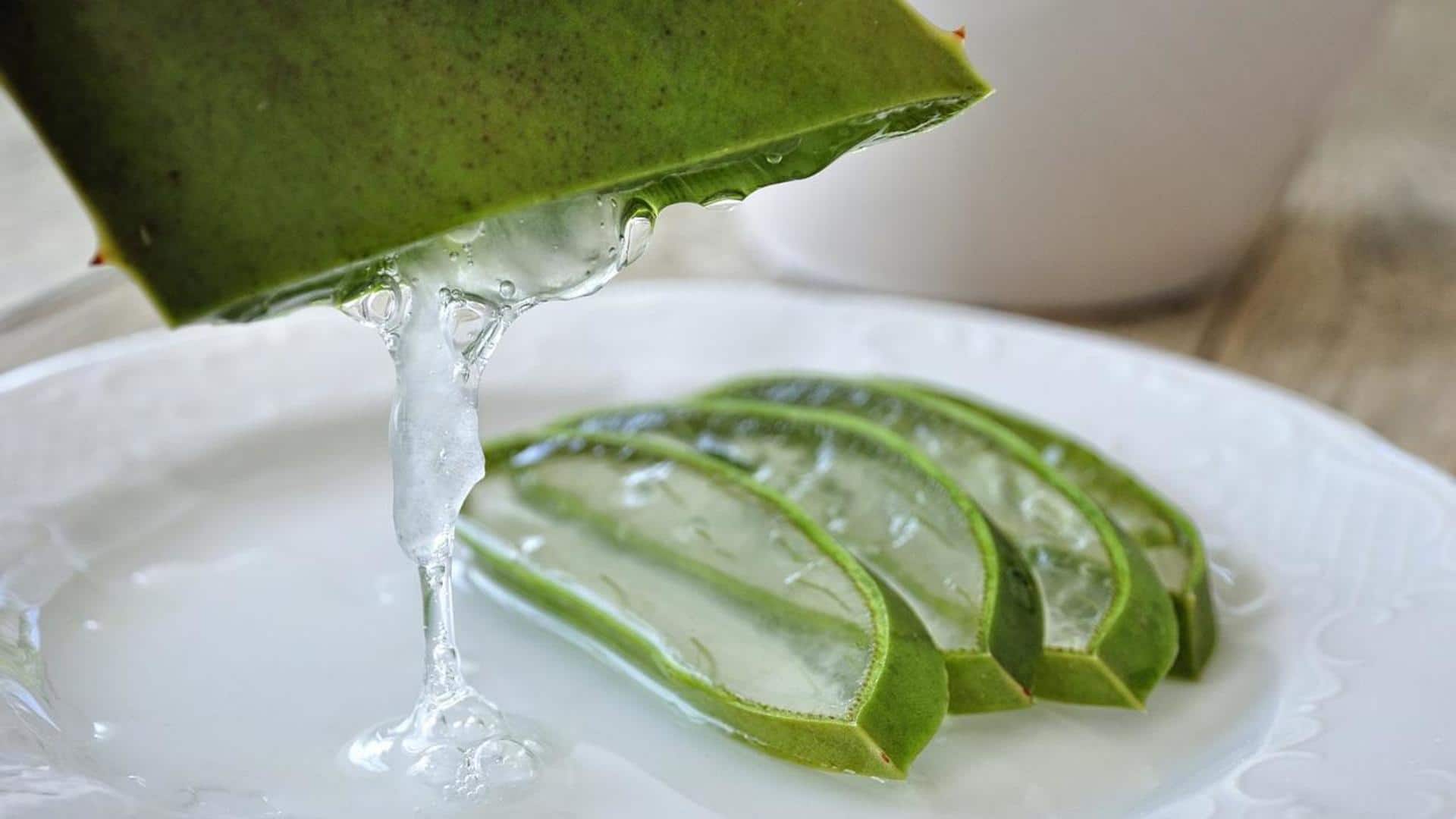 Here's how to add aloe vera to your skincare routine