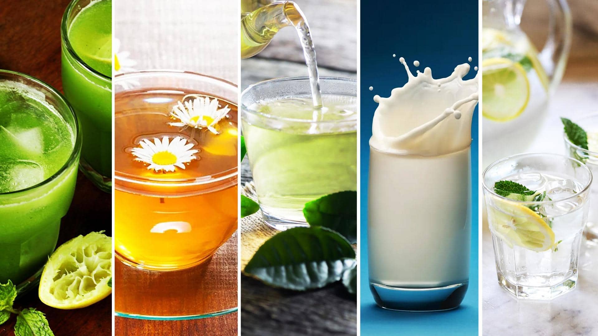 Want to lose belly fat? Try these 5 bedtime drinks