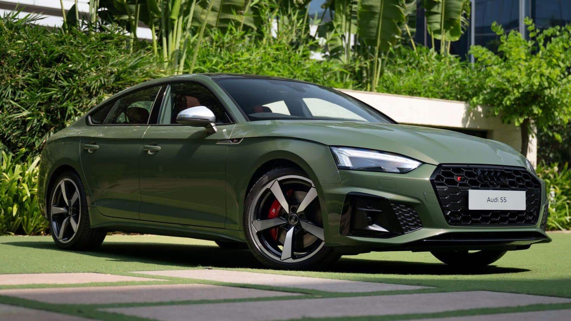 Audi S5 Sportback Platinum Edition launched at Rs. 81.6 lakh