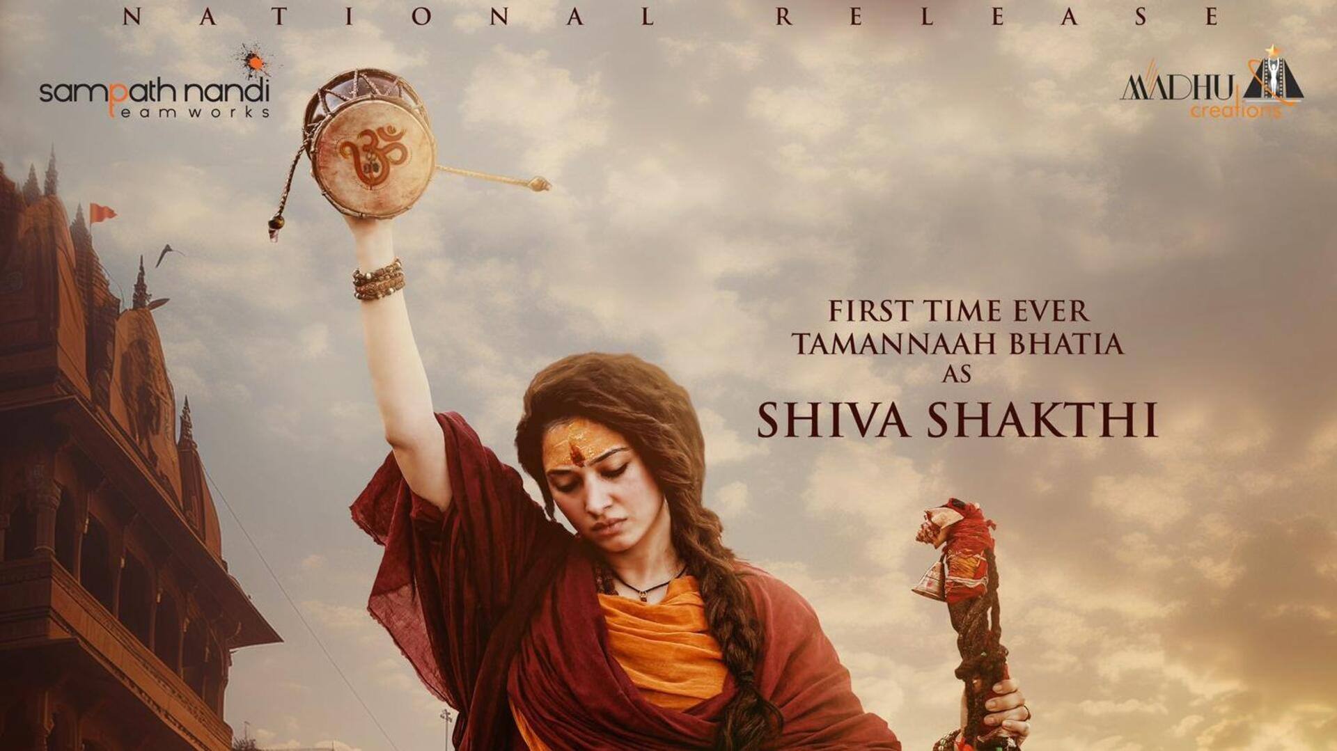 'Odela 2': Tamannaah Bhatia channelises inner Lord Shiva in first-look