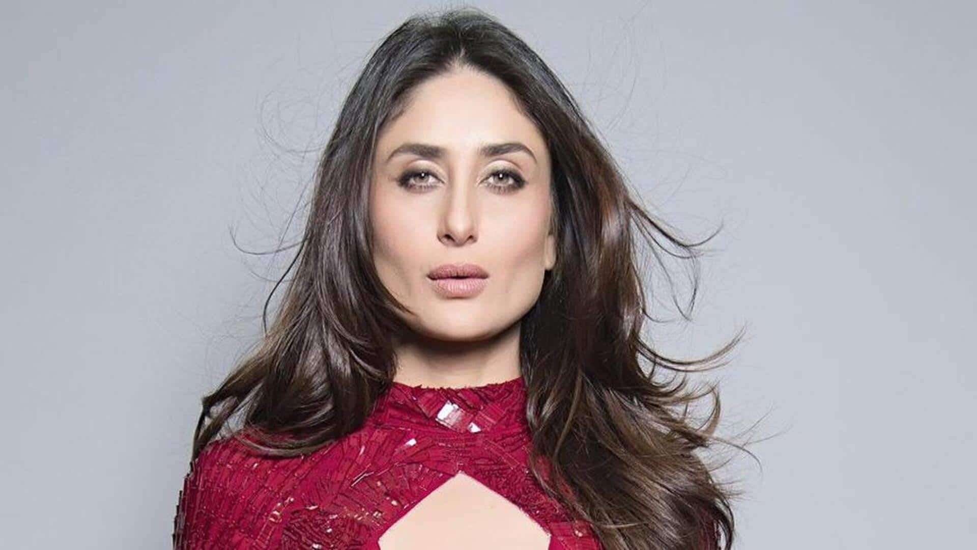 'The irony!': Netizens slam Kareena for 'luxury isn't everything' quote