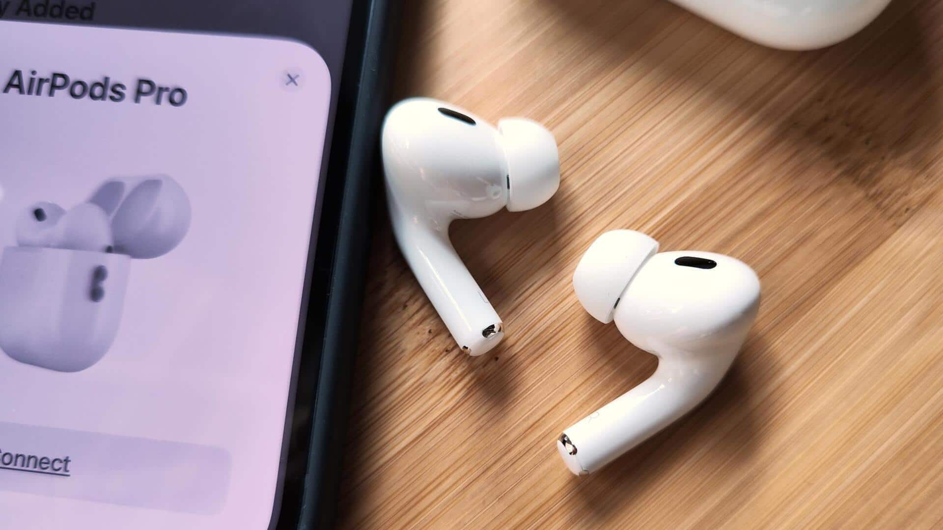 Apple faces class-action lawsuit over AirPods Pro crackling issue